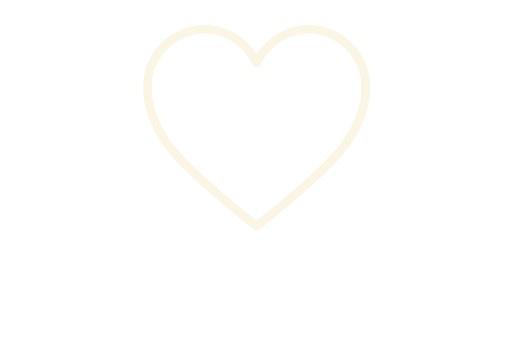 Minimally invasive surgery service icon with heart outline