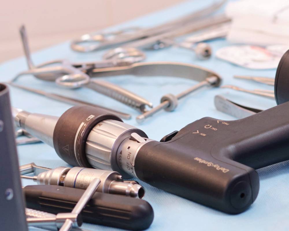 Surgical instruments, medical drill